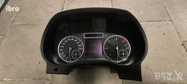 километражно табло за Мерцедес Б класа W246