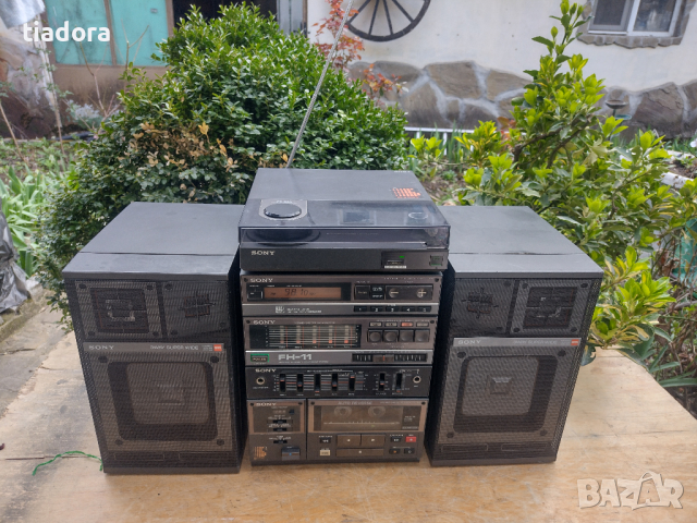 Sony FH 11 compact HIFI system, снимка 4 - Ресийвъри, усилватели, смесителни пултове - 44810868
