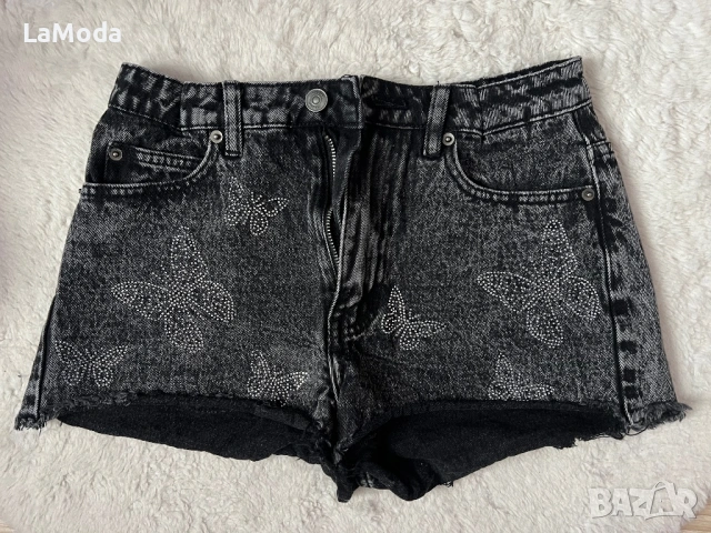 Дамски дънкови панталонки