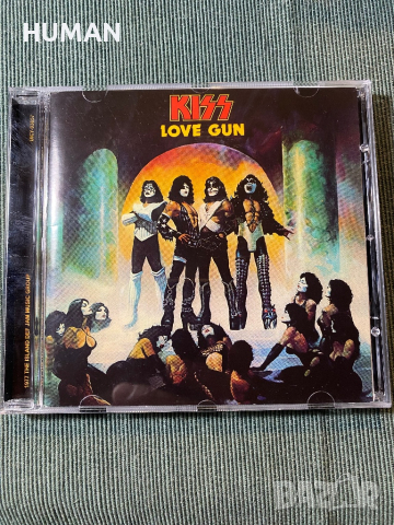 KISS , снимка 6 - CD дискове - 44810859
