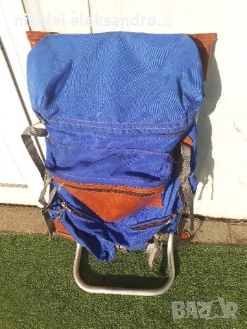 раница туристическа българска 