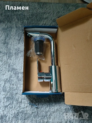 кухненски смесител, снимка 2 - Смесители - 53294756