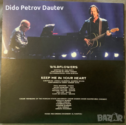Eddie Vedder – Wildflowers / Keep Me In Your Heart 7" грамофонна плоча, снимка 2 - Грамофонни плочи - 36299634