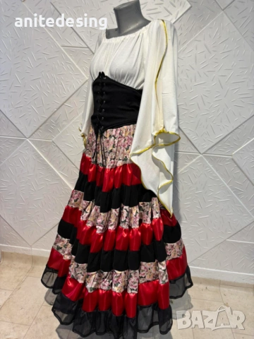 Костюм за ромски танци , снимка 12 - Костюми - 53580361