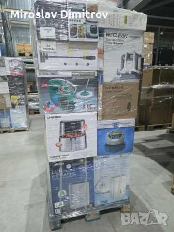 Миксирани палета Немски Стоки - Стойност на пале €2700-€3000, снимка 2 - Друга електроника - 53726040