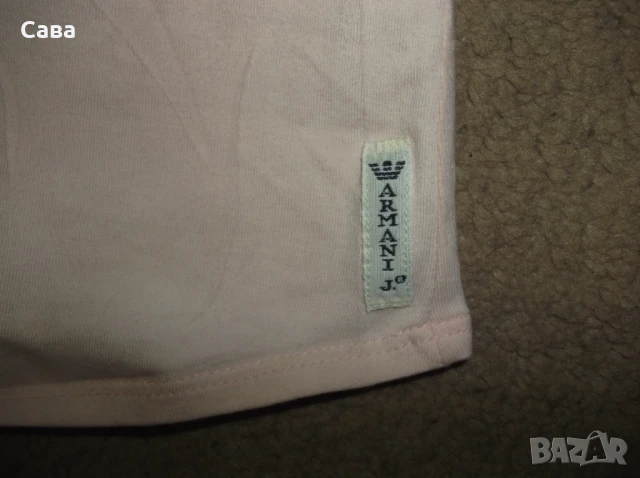Тениска ARMANI  дамска,ХЛ, снимка 4 - Тениски - 51009737