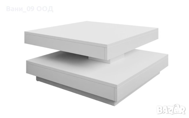 Холна маса с въртящ се на 360° плот, снимка 6 - Маси - 41656755