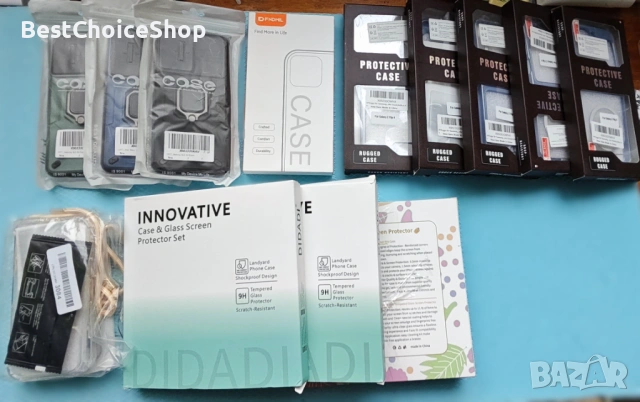 протектори / калъфи / кейсове за Телефони S25, S25 Ultra, Iphone, снимка 8 - Калъфи, кейсове - 53104528