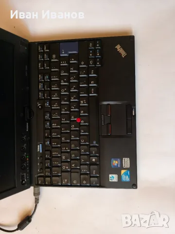 Графичен таблет/лаптоп Lenovo thinkpad x201t i7/4gb/батерия, снимка 9 - Лаптопи за работа - 55878712