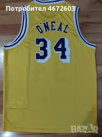 Баскетболни потници на La Lakers , снимка 2 - Спортни дрехи, екипи - 52703469