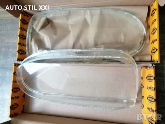 стъкло фар Голф 3 кристал гладко стъкла фарове Golf 3, снимка 5 - Части - 35718551