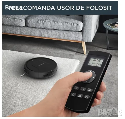 Робот прахосмукачка ROWENTA X-PLORER Serie 20, снимка 10 - Прахосмукачки - 47583005