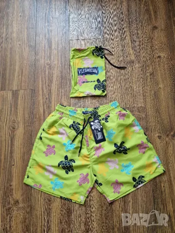 Страхотни мъжки къси шорти за плаж VILEBREQUIN бански  размер S,M, L,XL,2XL, 3XL, снимка 10 - Бански - 50091687
