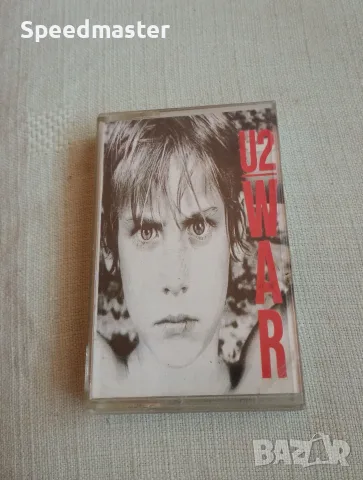 U2 - War / аудио касета 