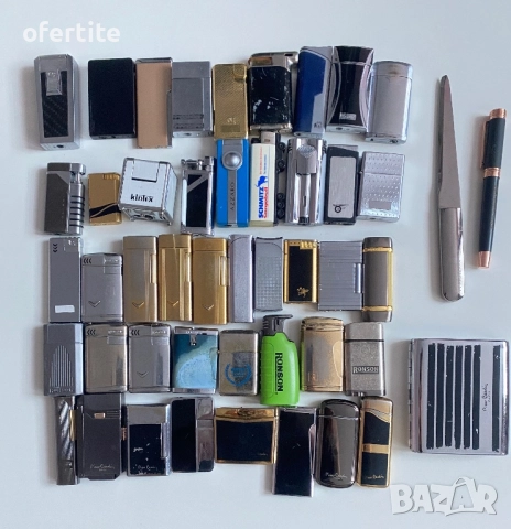 ✅ Запалка 🔝 Colibri  / Ronson / Caseti / Rowenta / Cerruti / , снимка 3 - Запалки - 52079496