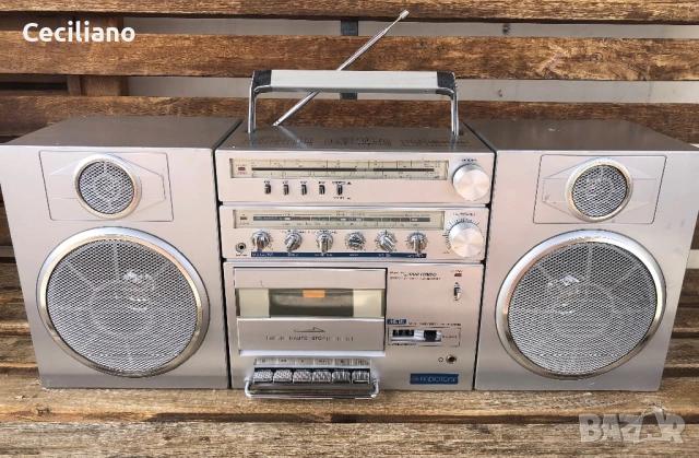 Радиокасетофон 💥 RADIOTONE (Germany)  mini compo-RCX 7, снимка 5 - Радиокасетофони, транзистори - 53761419