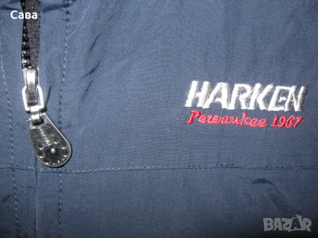 Зимно яке HARKEN  мъжко,С, снимка 5 - Якета - 39164968