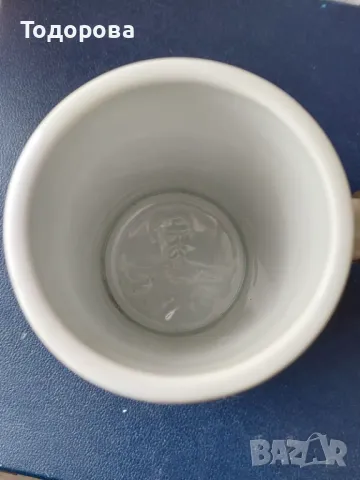 Порцеланова военна колекционна халба, снимка 6 - Колекции - 49985364