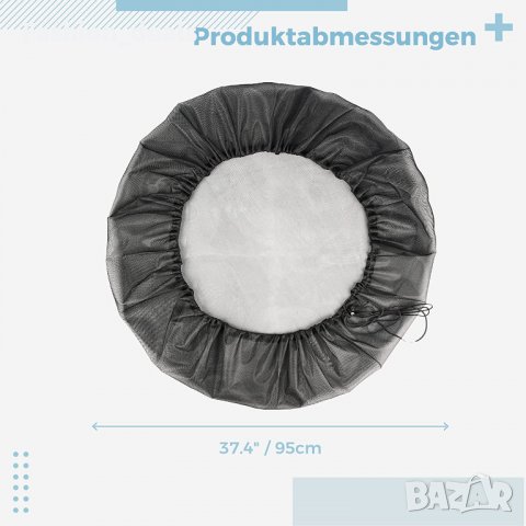 Нови 3 броя покривало капак защита дъжд листа животни градина двор, снимка 5 - Други - 39752047