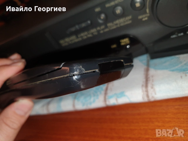 Panasonic NV-SD450EE с дистанционно, снимка 5 - Плейъри, домашно кино, прожектори - 53473231