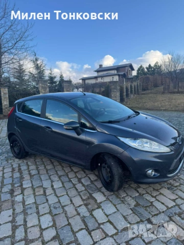 Ford Fiesta 1.6 16v Titabium, снимка 7 - Автомобили и джипове - 53315566