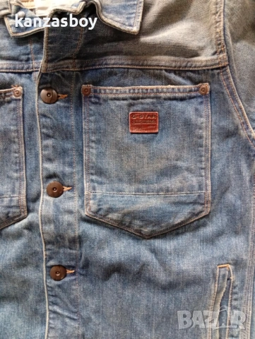 g-star ranch tailor jkt - страхотно мъжко яке ХЛ, снимка 4 - Якета - 53621828