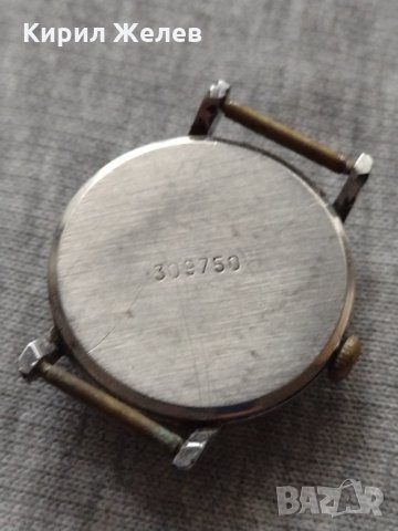 Стар ретро колекционерски часовник ZARIA 19  камъка - 26071 , снимка 3 - Други ценни предмети - 34412608