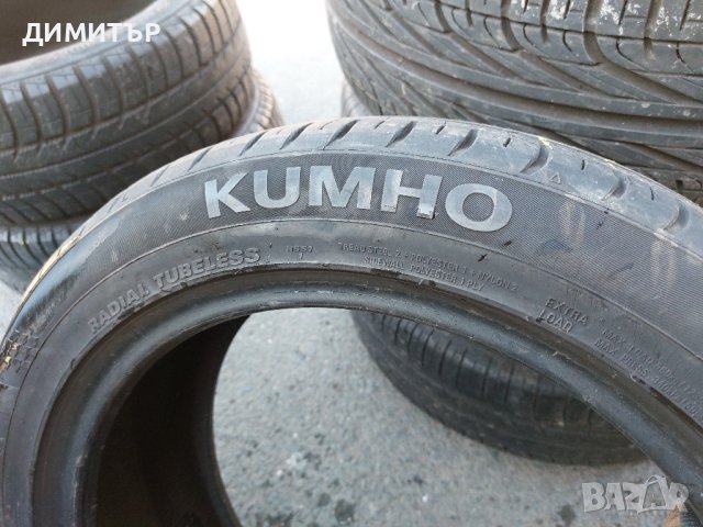 4бр.летни гуми Kumho 195 50 16 dot4217 Цената е за брой!, снимка 4 - Гуми и джанти - 44323265