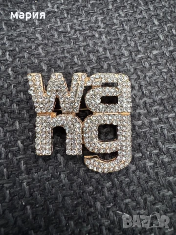 Нови брошки Wang сребърна и златна, снимка 3 - Други - 51235716