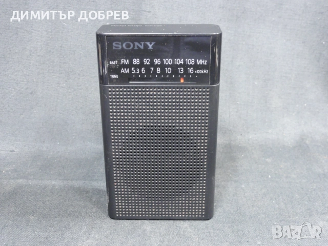 SONY ICF-P26 FM/AM ТРАНЗИСТОР РАДИО, снимка 2 - Радиокасетофони, транзистори - 52431464