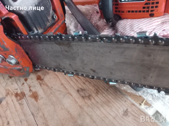 Dolmar 115i верижен трион (бензинова резачка), снимка 9 - Градинска техника - 52581372