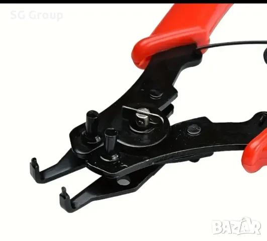 Зегер клещи, снимка 4 - Клещи - 48529650