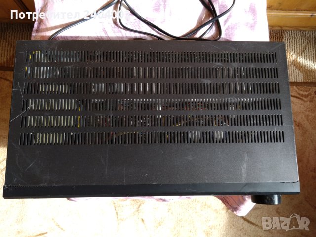 Усилвател Dual CV 6010, снимка 8 - Ресийвъри, усилватели, смесителни пултове - 44462818