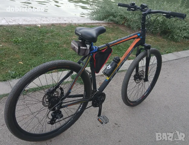 Алуминиев велосипед Cross Viper HDB 29 цола с амортисьор и дискови спирачки, снимка 3 - Велосипеди - 55827739