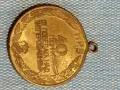 Медал от соца 40г. От ПОБЕДАТА над ХИТЛЕРОФАШИЗМА 49474, снимка 4