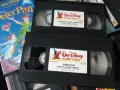 Колекция Видеокасети VHS Анимация Питър Пан Мики Маус Фантазия Робин Худ, снимка 5