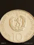 Сребърна монета 10 лева 1975г. НРБЪЛГАРИЯ X Олимпийски конгрес Варна 31235, снимка 5