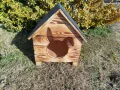 Къща за заек, Къщичка за заек, Клетка за зайче, Колиба за зайци, снимка 6