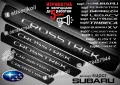 ПРАГОВЕ карбон SUBARU TRIBECA фолио стикери suptri, снимка 5