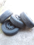 Зимни гуми с джанти , снимка 1 - Гуми и джанти - 44604024