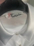 Елегантна риза от българско производство Паскалеви. Размер М или малък L. Бял цвят, снимка 5