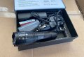 Мощен акумулаторен фенер с cree led диод 2500w ZOOM T6, снимка 3