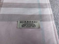 Шал Burberry Pink check - 185cm x 65cm, снимка 2