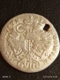 Сребърна монета 7 кройцера 1762г. Франц първи Австрия за КОЛЕКЦИЯ 52982, снимка 11