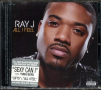 RaY-J -All I Feel, снимка 1 - CD дискове - 36312565