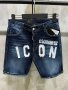 Мъжки къси дънки висок клас Dsquared , снимка 6