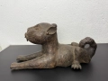 Бронзова скулптура на Бенински Леопард. №7451, снимка 9