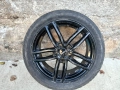 Оригинална Алуминиева джанта 17цола Dezent.5×112.за vw.passat.Golf.6.Seat.skoda., снимка 3