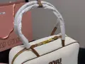 Miu Miu Beau дамска чанта от естествена кожа, снимка 3