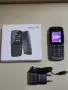 Мобилен телефон Nokia 106 (Dual SIM) в черен цвят, придружен от оригиналната си кутия , снимка 1